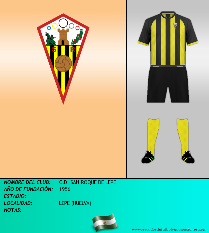 Escudo de C.D. SAN ROQUE DE LEPE